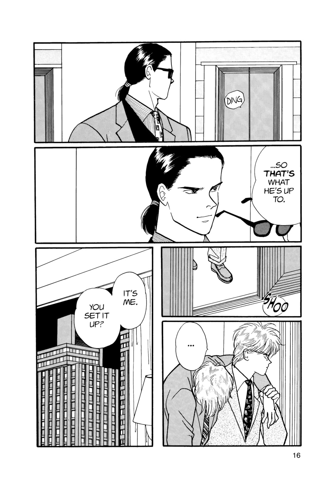 Banana Fish Chapter 12 image 012